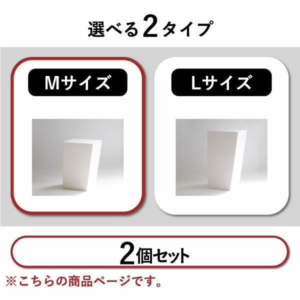 AIR FRAME ｴｱｰﾌﾚｰﾑ IDIOM DUST BOX M 2個セット | インテリア雑貨
