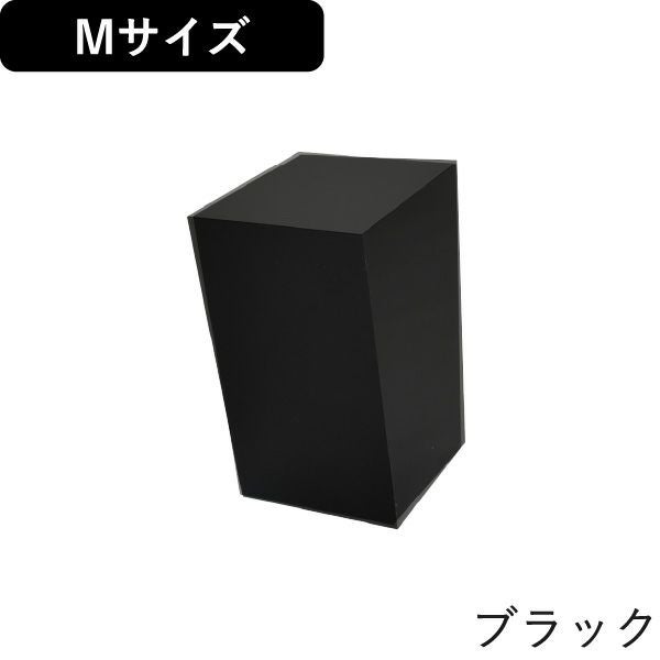AIR FRAME IDIOM ダストボックスL／ブラック AIR FRAME ｴｱｰﾌﾚｰﾑ IDIOM DUST BOX L | インテリア雑貨・ゴミ箱 | モノ