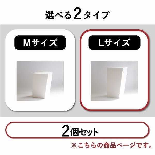 AIR FRAME ｴｱｰﾌﾚｰﾑ IDIOM DUST BOX L 2個セット | インテリア雑貨