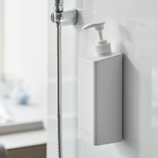 山崎実業 たっぷり洗剤が出るマグネットディスペンサー タワー tower