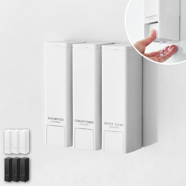 山崎実業 下から出るマグネットディスペンサー タワー 3点セット tower