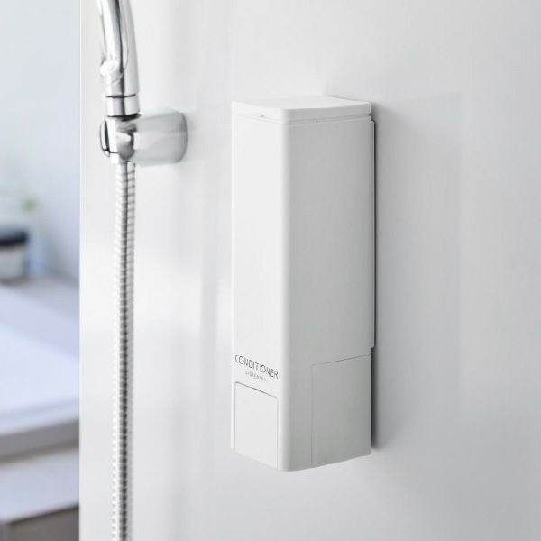 山崎実業 下から出るマグネットディスペンサー タワー 2点セット tower | バスグッズ・タワーシリーズ