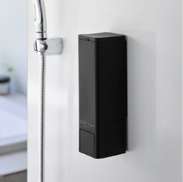 山崎実業 下から出るマグネットディスペンサー タワー 2点セット tower | バスグッズ・タワーシリーズ