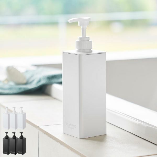 山崎実業 たっぷり洗剤が出るディスペンサー タワー tower | バス