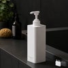 山崎実業 たっぷり洗剤が出るディスペンサー タワー tower | バスグッズ・タワーシリーズ