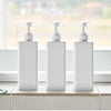 山崎実業 たっぷり洗剤が出るディスペンサー タワー 2点セット tower | バスグッズ・タワーシリーズ