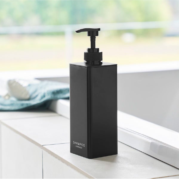 山崎実業 たっぷり洗剤が出るディスペンサー タワー 3点セット tower | バスグッズ・タワーシリーズ