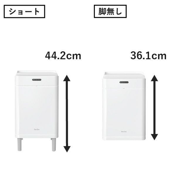 Re・De Bin スマートダストボックス| インテリア雑貨・ゴミ箱 | モノ