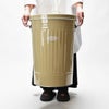 OBAKETSU オバケツ 33L シルバー キャスターなし 2個セット | インテリア雑貨・ゴミ箱