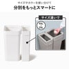 like-it ライクイット マルチパーパスビン 45L 木蓋セット | インテリア雑貨・ゴミ箱
