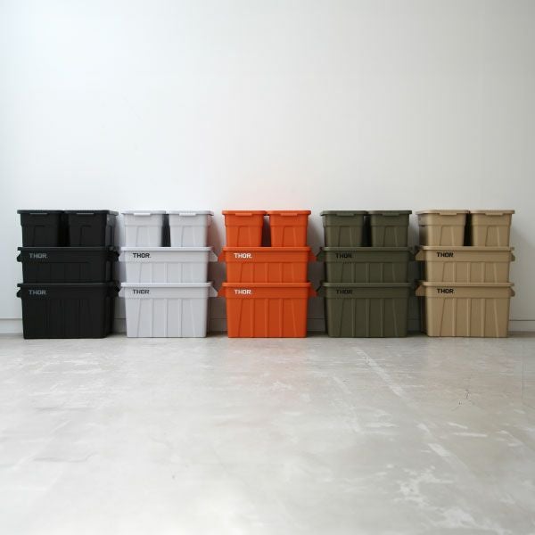 THOR LARGE TOTES DC ソー ラージトート 53L 3個セット | インテリア