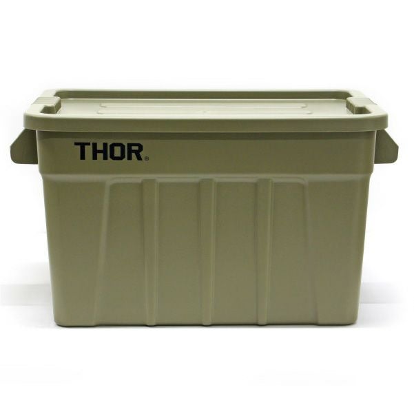 新品未使用 THOR Large Totes 75L オリーブ 2個セット THOR LARGE TOTES DC ソー ラージトート 75L 2個セット | インテリア
