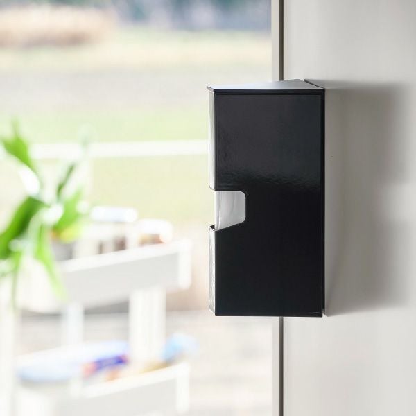 山崎実業 マグネットプラスチックバッグケース タワー tower | キッチン雑貨・タワーシリーズ