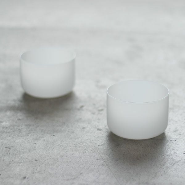 ideaco イデアコ ミルクガラス ハク | キッチン雑貨・グラスセット