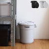 THOR ソー ROUND CONTAINER 12L ふた付き 3個セット | インテリア雑貨・ゴミ箱