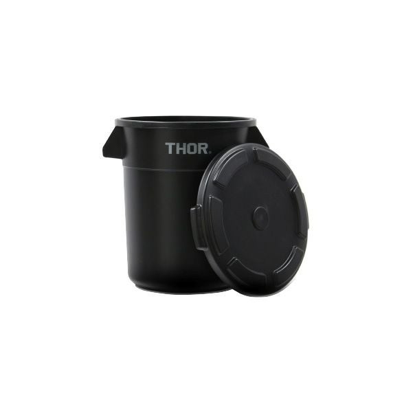 THOR ソー ROUND CONTAINER 12L ふた付き 3個セット | インテリア雑貨・ゴミ箱