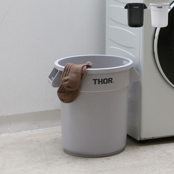 THOR ソー ROUND CONTAINER 23L | インテリア雑貨・ゴミ箱 | モノ