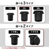 THOR ソー ROUND CONTAINER ふた付き 23L | インテリア雑貨・ゴミ箱