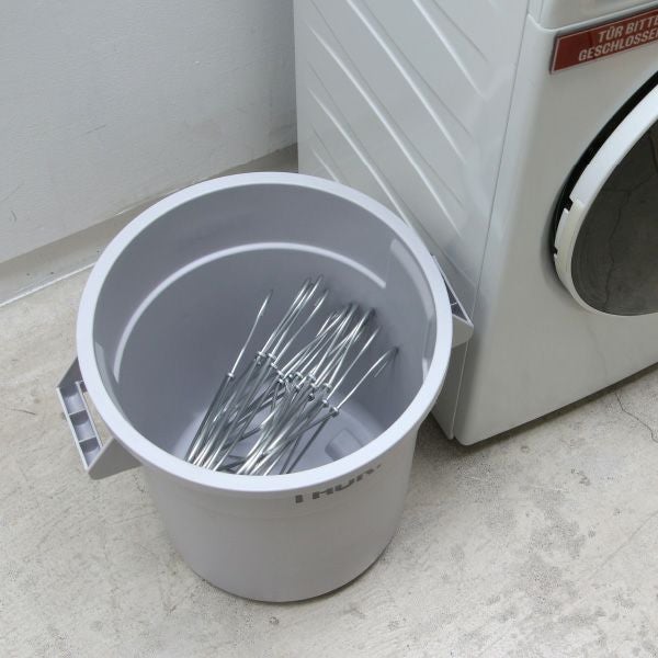 THOR ソー ROUND CONTAINER ふた付き 23L | インテリア雑貨・ゴミ箱