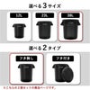  THOR ソー ROUND CONTAINER 38L 2個セット | インテリア雑貨・ゴミ箱