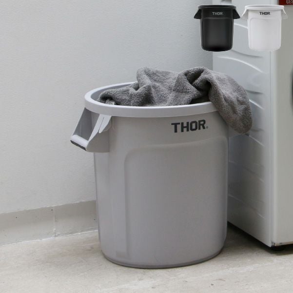 THOR ソー ROUND CONTAINER 38L 2個セット | インテリア雑貨・ゴミ箱