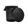 THOR ソー ROUND CONTAINER 38L ふた付き | インテリア雑貨・ゴミ箱