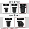THOR ソー ROUND CONTAINER 38L ふた付き 2個セット | インテリア雑貨・ゴミ箱
