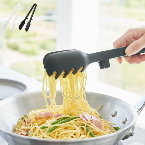 山崎実業 シリコーン調理トング タワー tower | キッチン雑貨・タワー