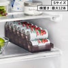 山崎実業 冷蔵庫中缶ストッカー タワー S tower | キッチン雑貨・タワーシリーズ