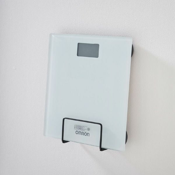 山崎実業 ウォール体重計ラック タワー 石こうボード壁対応 tower | バスグッズ・タワーシリーズ