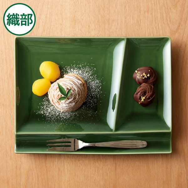 miyama イゾラ パレットプレート L 白磁 | キッチン雑貨・食器 | モノ