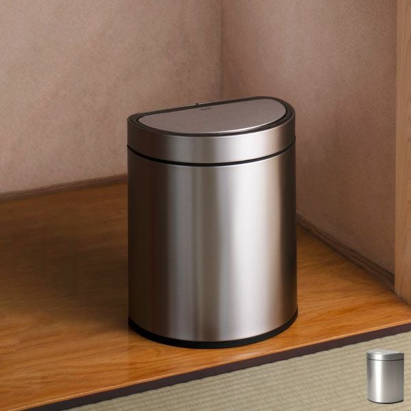 EKO ミラージュセミラウンドセンサービン 12L | インテリア雑貨