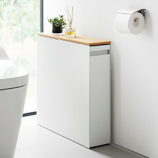 山崎実業 隠せるトイレ引き出し収納 タワー tower | トイレ雑貨・タワーシリーズ