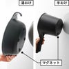 山崎実業 マグネット＆引っ掛け湯おけ ミスト L MIST | バスグッズ・風呂おけ