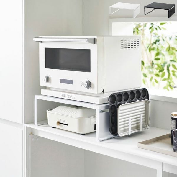 山崎実業 オーブンレンジラック タワー tower | キッチン雑貨・タワーシリーズ