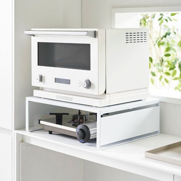 山崎実業 オーブンレンジラック タワー tower | キッチン雑貨・タワーシリーズ