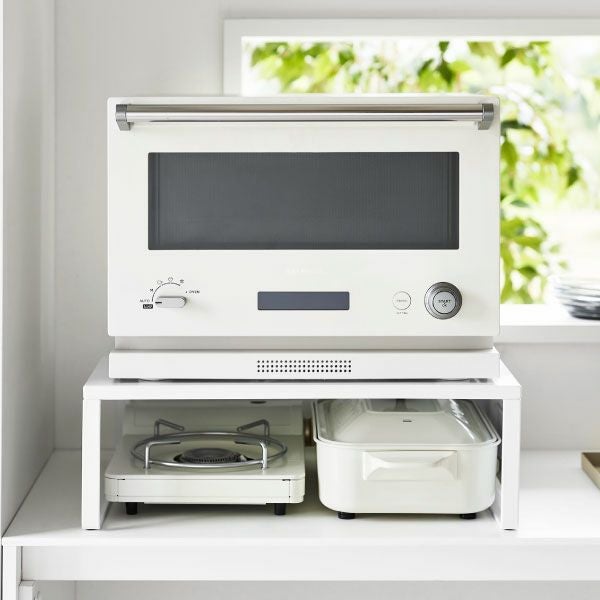 山崎実業 オーブンレンジラック タワー tower | キッチン雑貨・タワーシリーズ