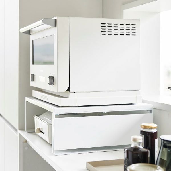 山崎実業 オーブンレンジラック タワー tower | キッチン雑貨・タワーシリーズ