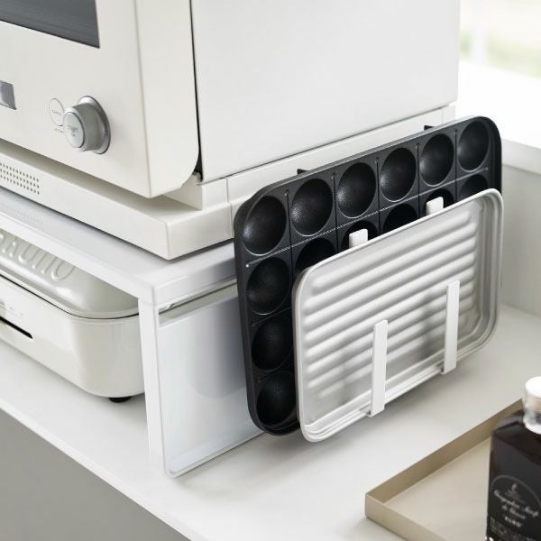 山崎実業 オーブンレンジラック タワー tower | キッチン雑貨・タワーシリーズ