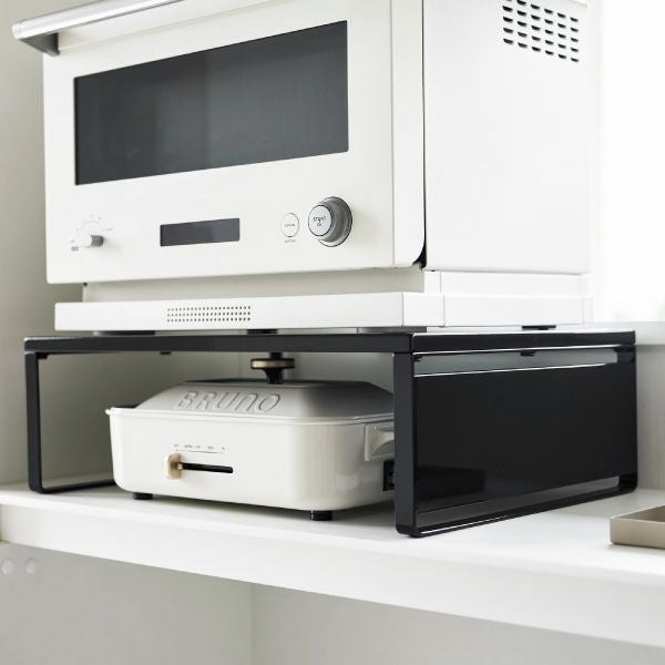 山崎実業 オーブンレンジラック タワー tower | キッチン雑貨・タワーシリーズ