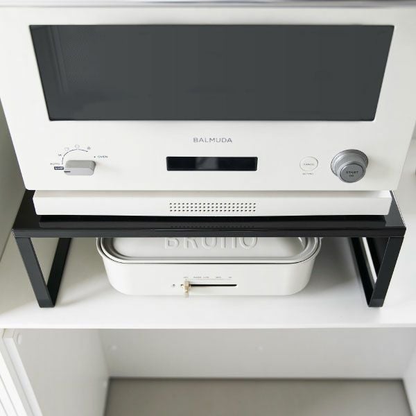 山崎実業 オーブンレンジラック タワー tower | キッチン雑貨・タワーシリーズ