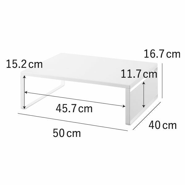 山崎実業 オーブンレンジラック タワー tower | キッチン雑貨・タワーシリーズ