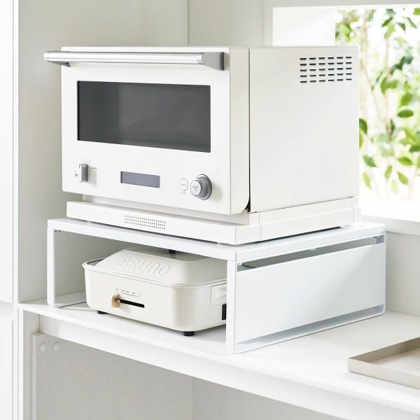 山崎実業 オーブンレンジラック タワー tower | キッチン雑貨・タワーシリーズ