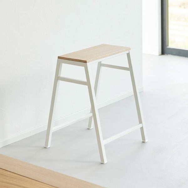 山崎実業 スツール タワー H45 tower | インテリア雑貨・タワーシリーズ