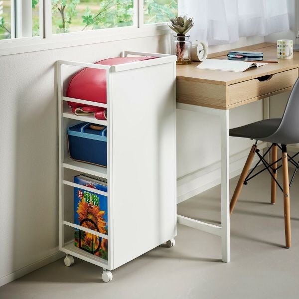 山崎実業 目隠しワゴン タワー L tower | インテリア雑貨・タワー