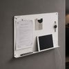 山崎実業 ウォールプリントボード タワー トレー付き 石こうボード壁対応 tower | インテリア雑貨・タワーシリーズ