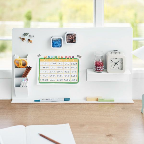 山崎実業 トレー付きスチールパネル タワー tower | インテリア雑貨・タワーシリーズ