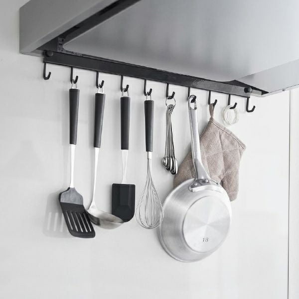 山崎実業 レンジフードフック タワー 10連 tower｜キッチン雑貨・タワーシリーズ