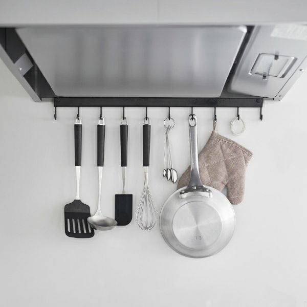 山崎実業 レンジフードフック タワー 10連 tower｜キッチン雑貨・タワーシリーズ