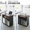 山崎実業 隠せるテレワークワゴン タワー tower | インテリア雑貨・タワーシリーズ